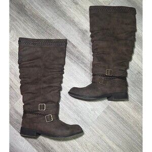 Just fab,‎ beautiful brown 7W women’s boots